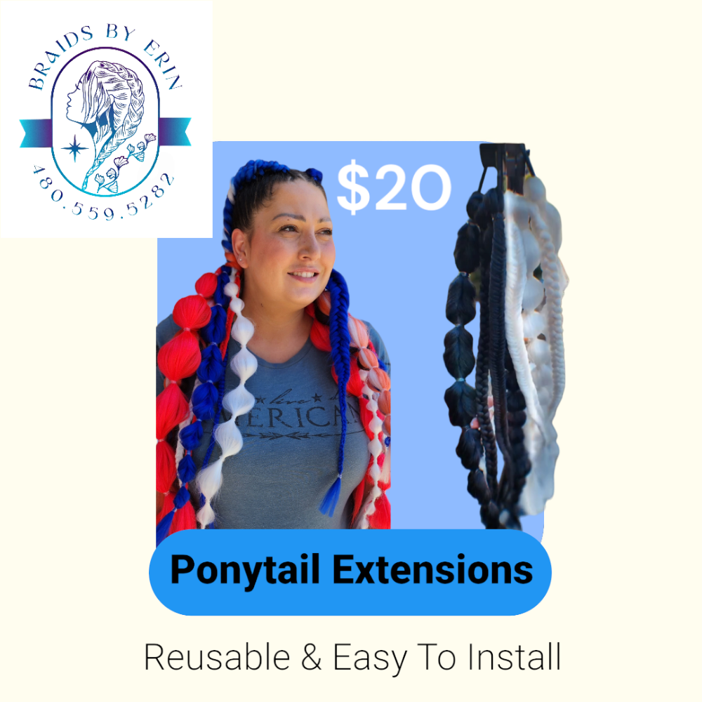 Ponytail Extensions