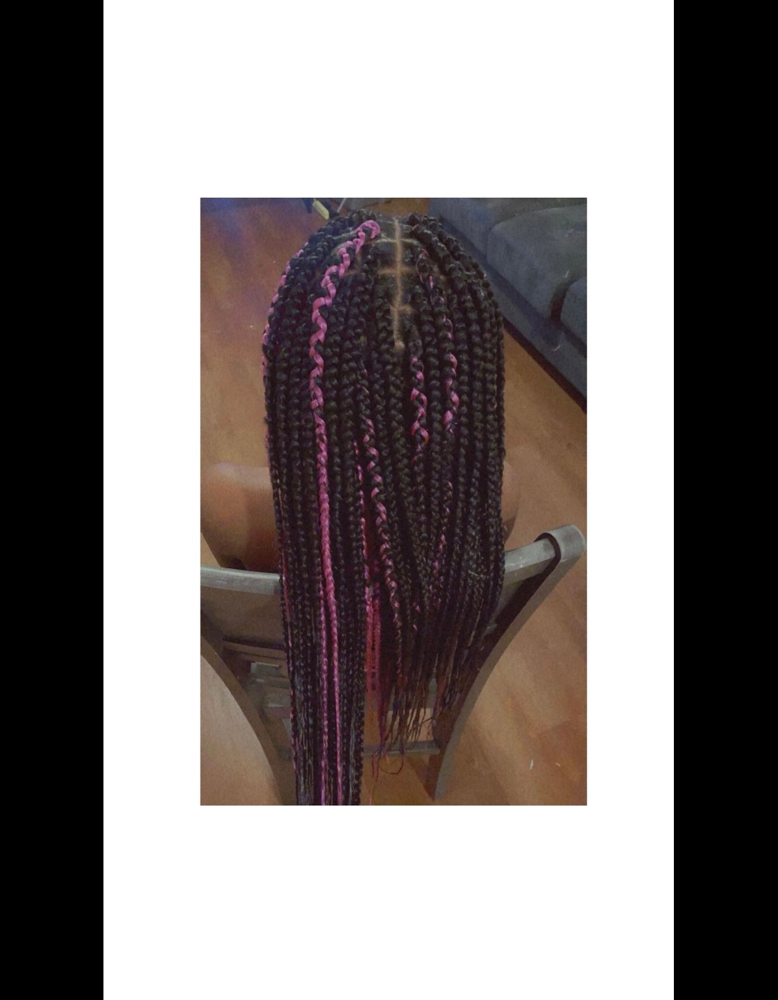 Kids Box Braids