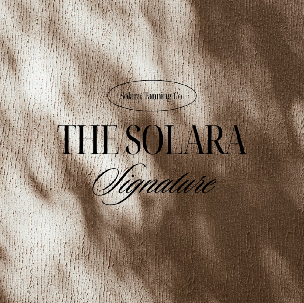 The Solara Signature at Solara Tanning Co in Surprise, AZ