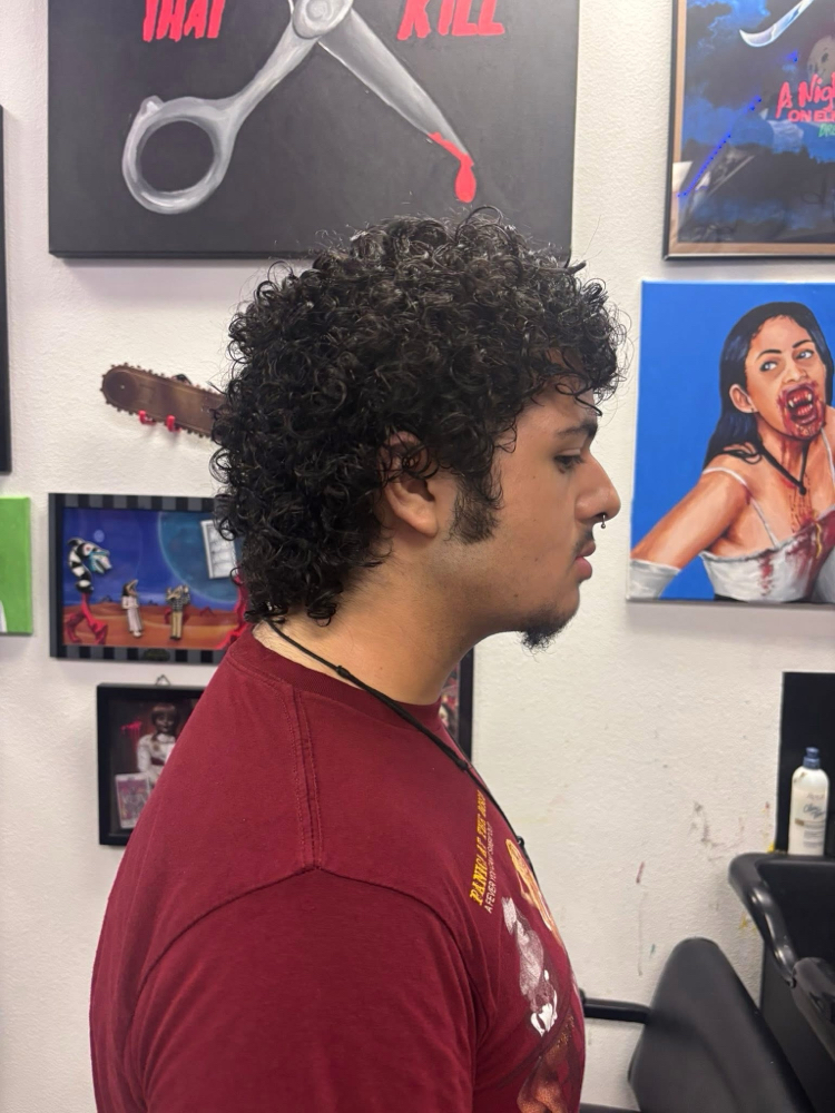 Short Haircut With Claudia