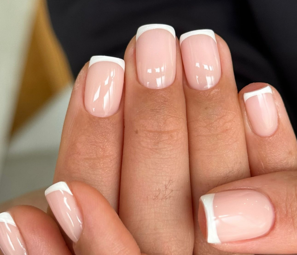 French tip design