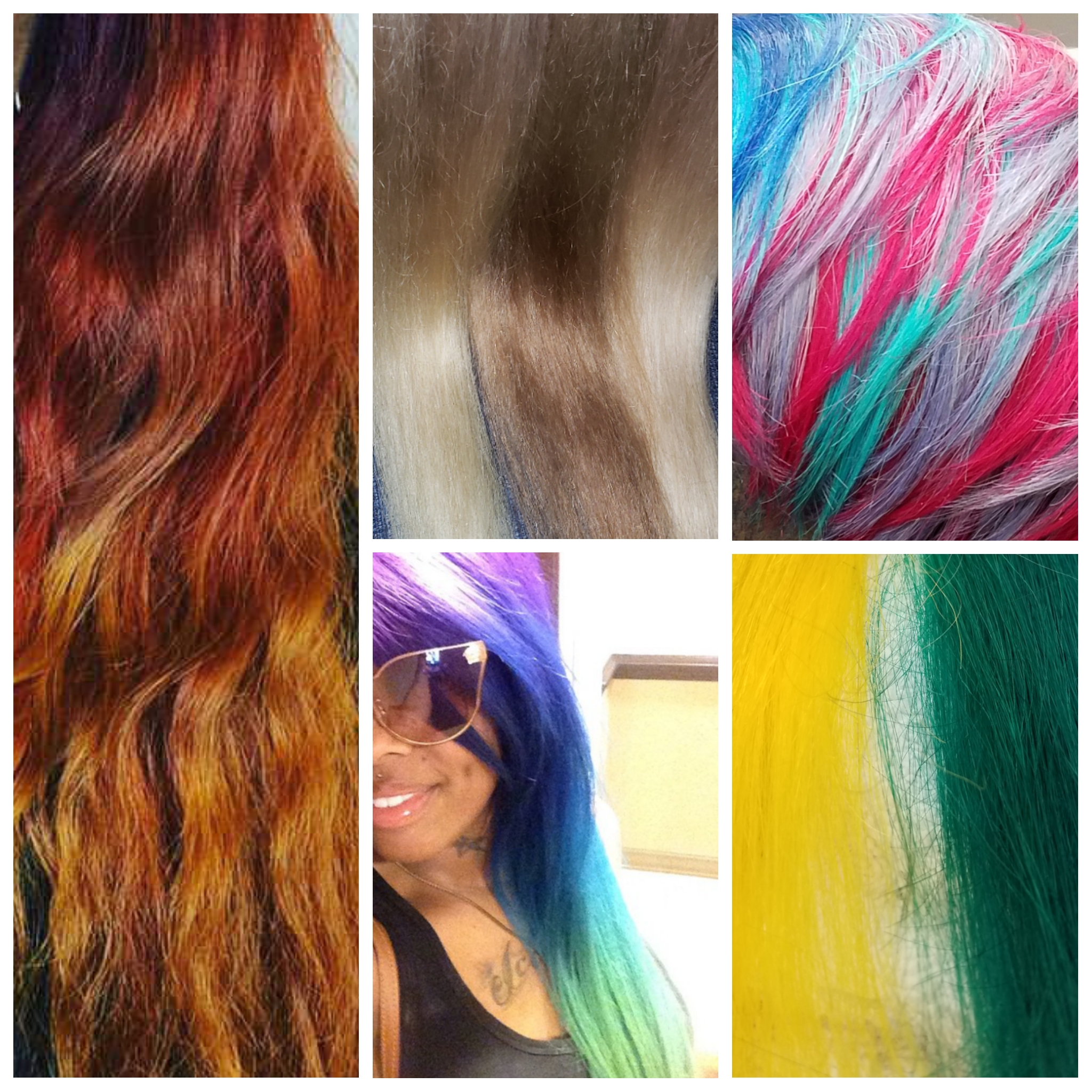 Bundle Customized Colors Per Bundle