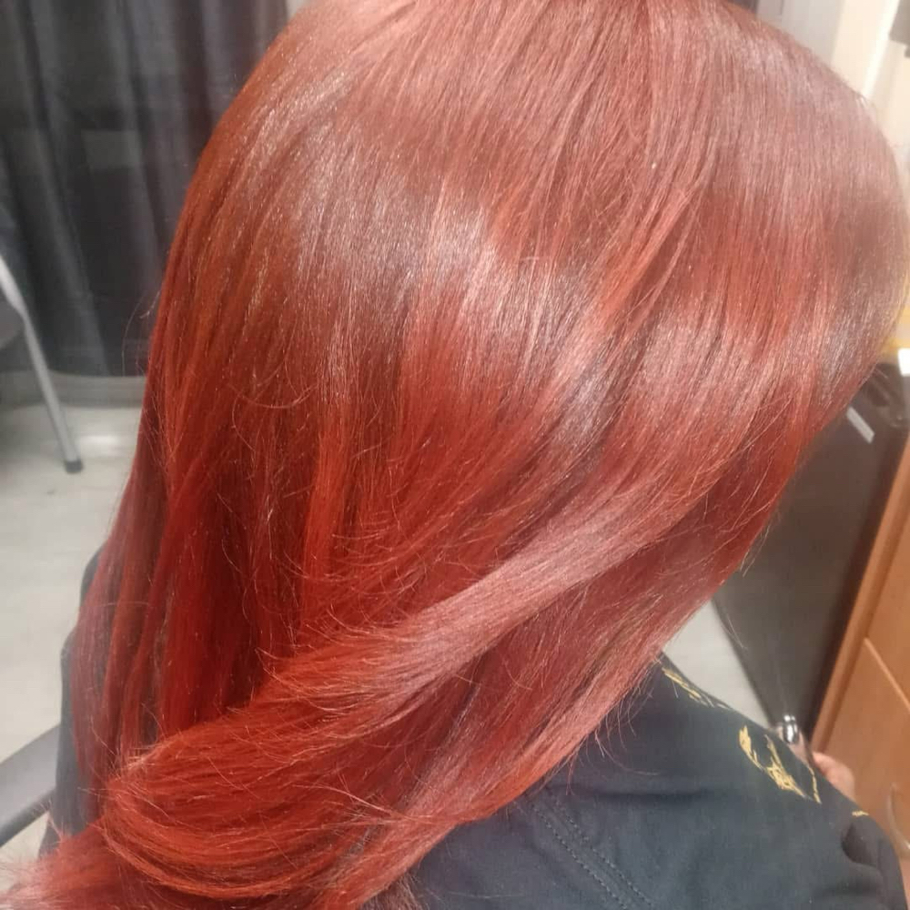 Single Process Color With Silk pres