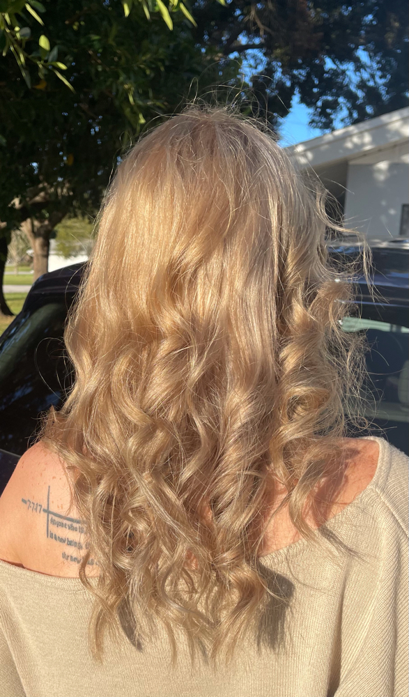 Blonding Appointment