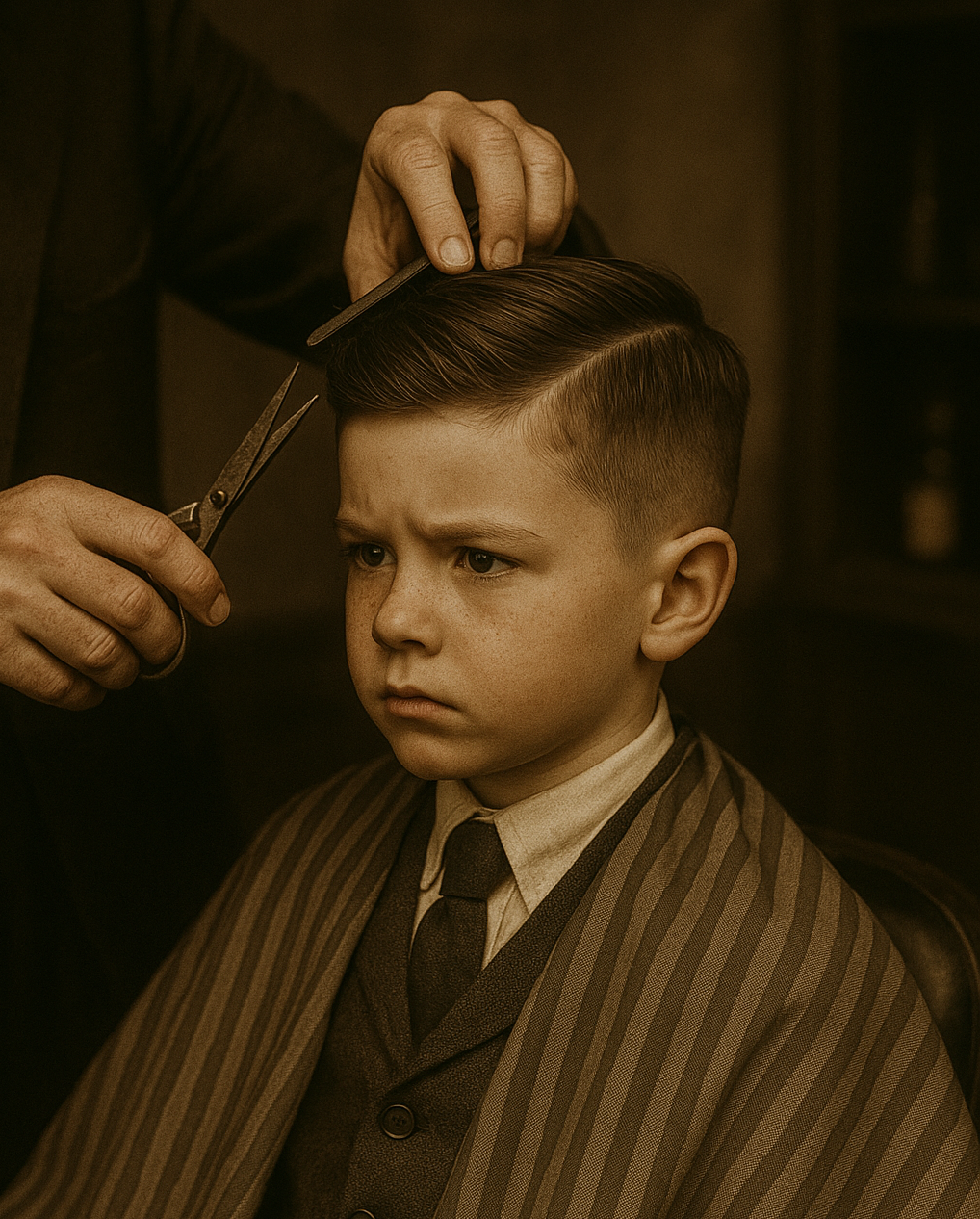 Top Kids Haircut (up to 12y. old)