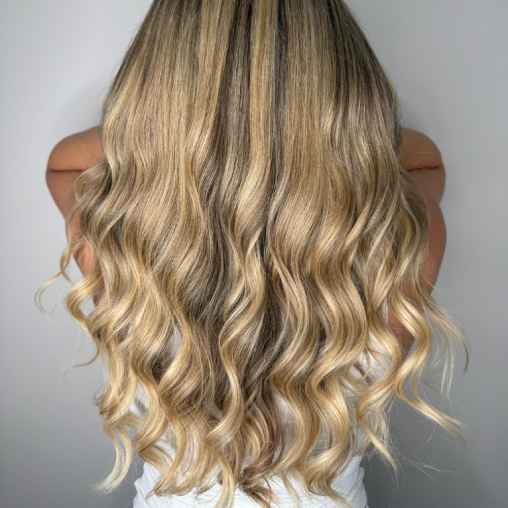 Blowdry & Extension Style at Knakedeye in New Bedford, MA