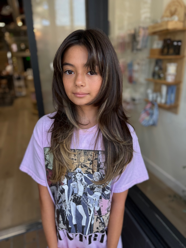 Tween Dry Cut (11-13Yrs)
