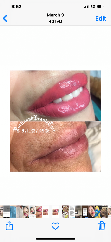PMU/Lip Blushing