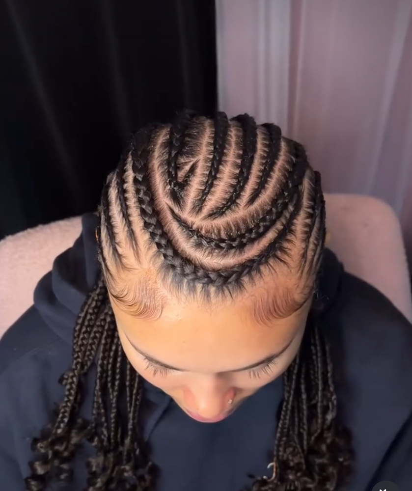 Alicia Keys Braids