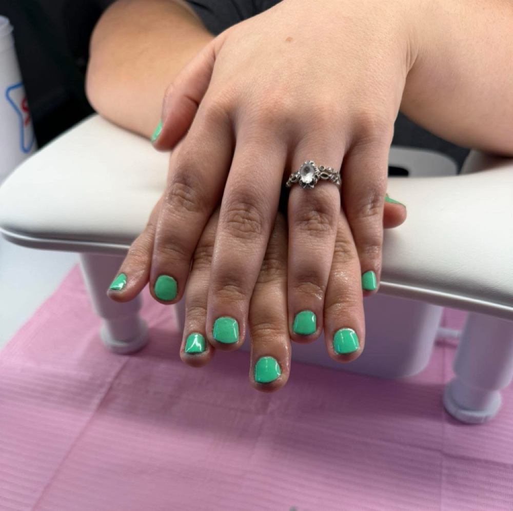 Gel Mani at Petals and Polish by Olivia in Swainsboro, GA