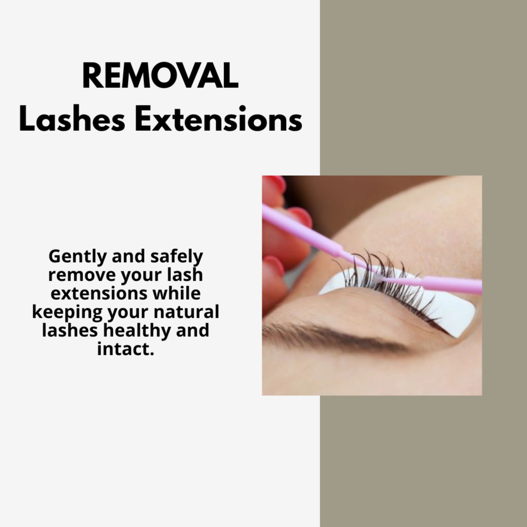 Removal-Lash Extensions at Vanilla Studio in Overland Park, KS