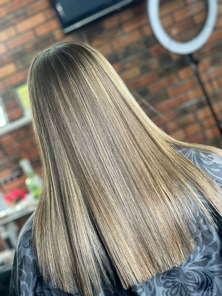 Full Highlights at Addiction’s Salon in Bowling Green, KY