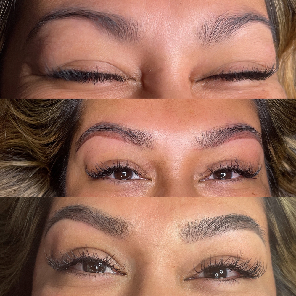 Ombre Brow
