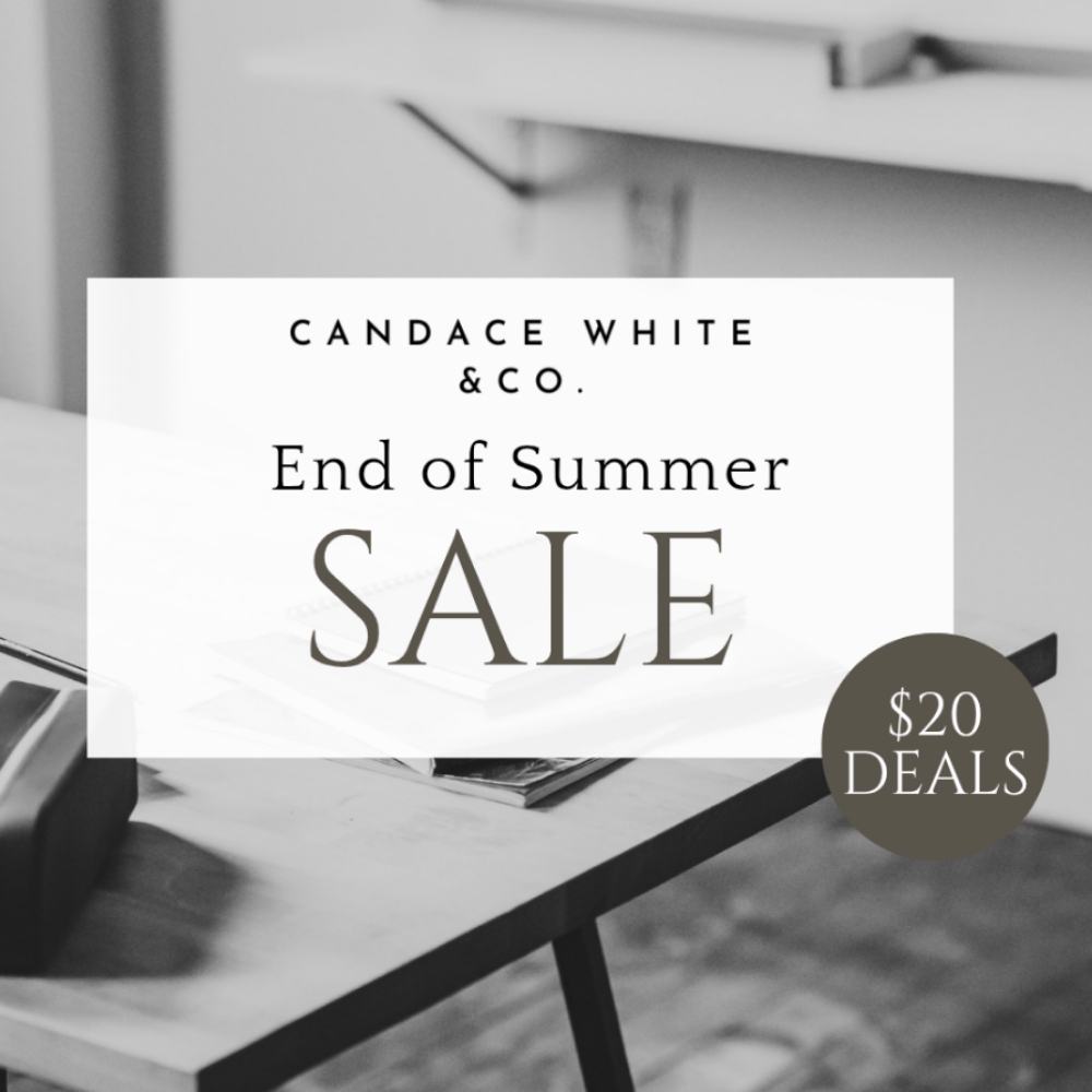 Aug. 9th-15th Only at Candace White & Co. in Kearney, NE