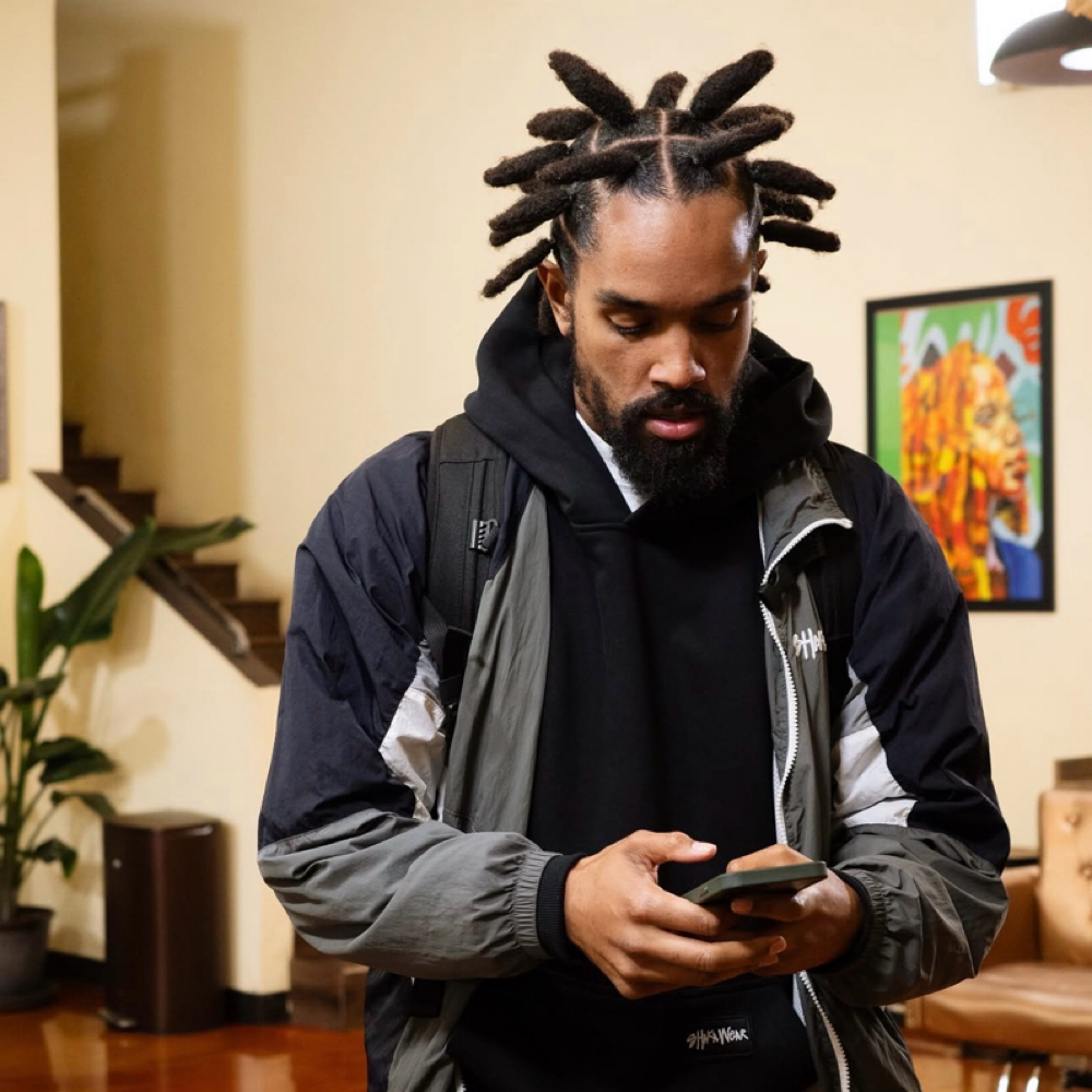 Wicks at Icey Locs in Inglewood, CA