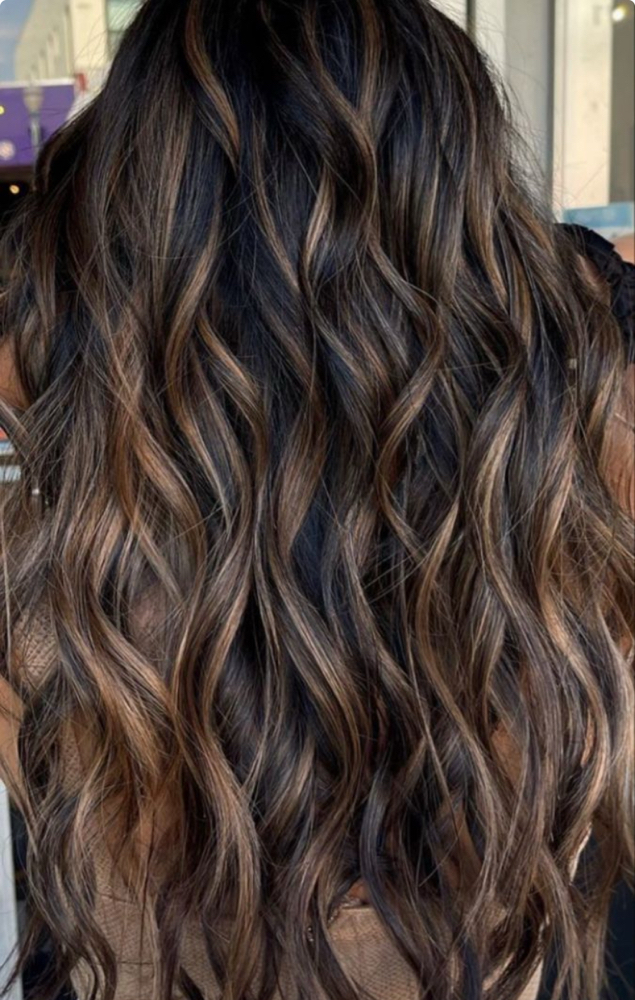 Balayage Highlights