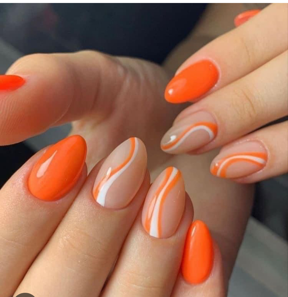 Gel X New Set Manicure