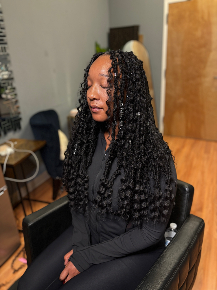 Bohemian Locs (16 in) at JCTouch Salon in Parkville, MD