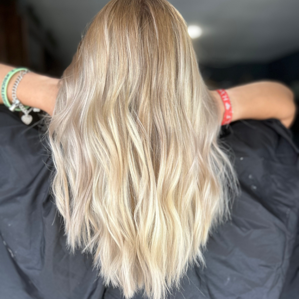 Color Correction at Tatum Does My Hair in College Station, TX