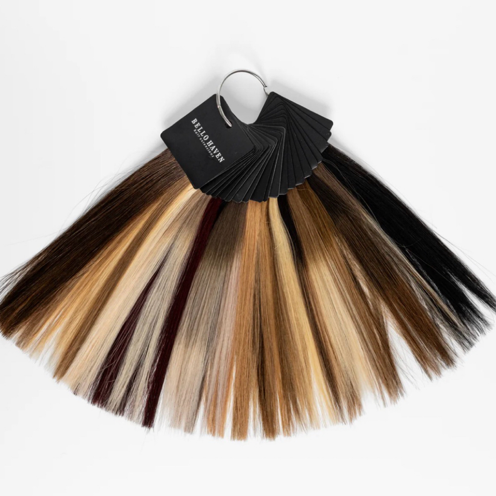 Hair Extension Consultation at Gaby’s Styled Studio in The Woodlands, TX