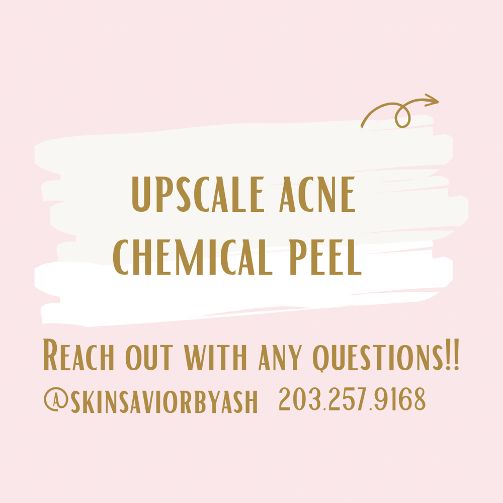 Upscale Acne Chemical Peel