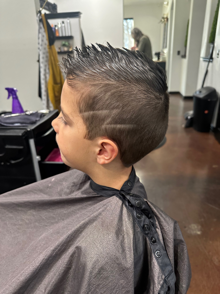 Childs Wet Cut