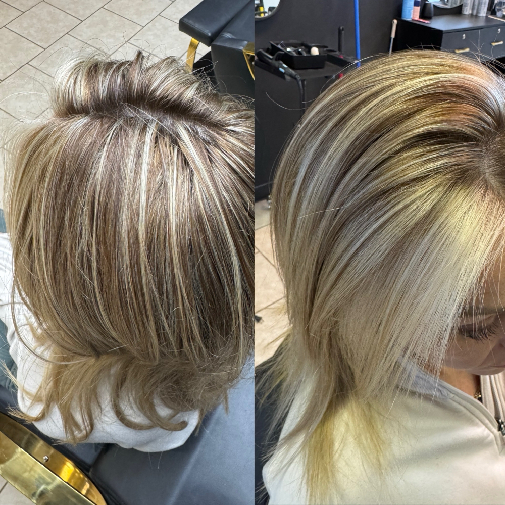 GoldieLocks Hair Treatment & Style at Hair By Megan  Luker in Stuart, OK