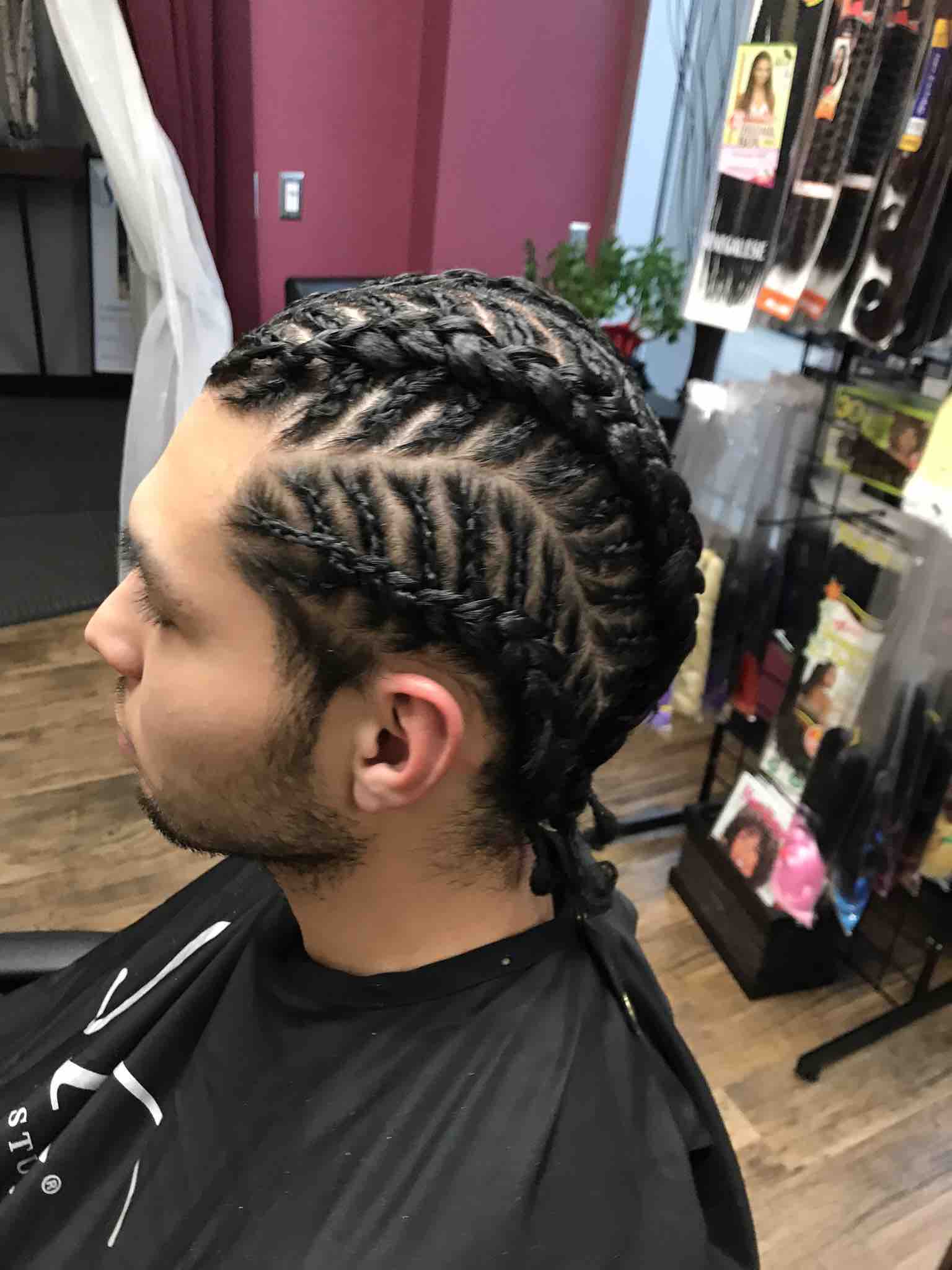 Cornrows - Design Braids