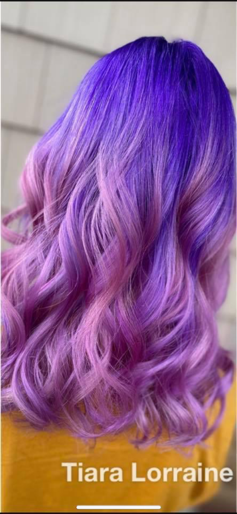 Fantasy Color- at Tiara Johnson in Galax, VA
