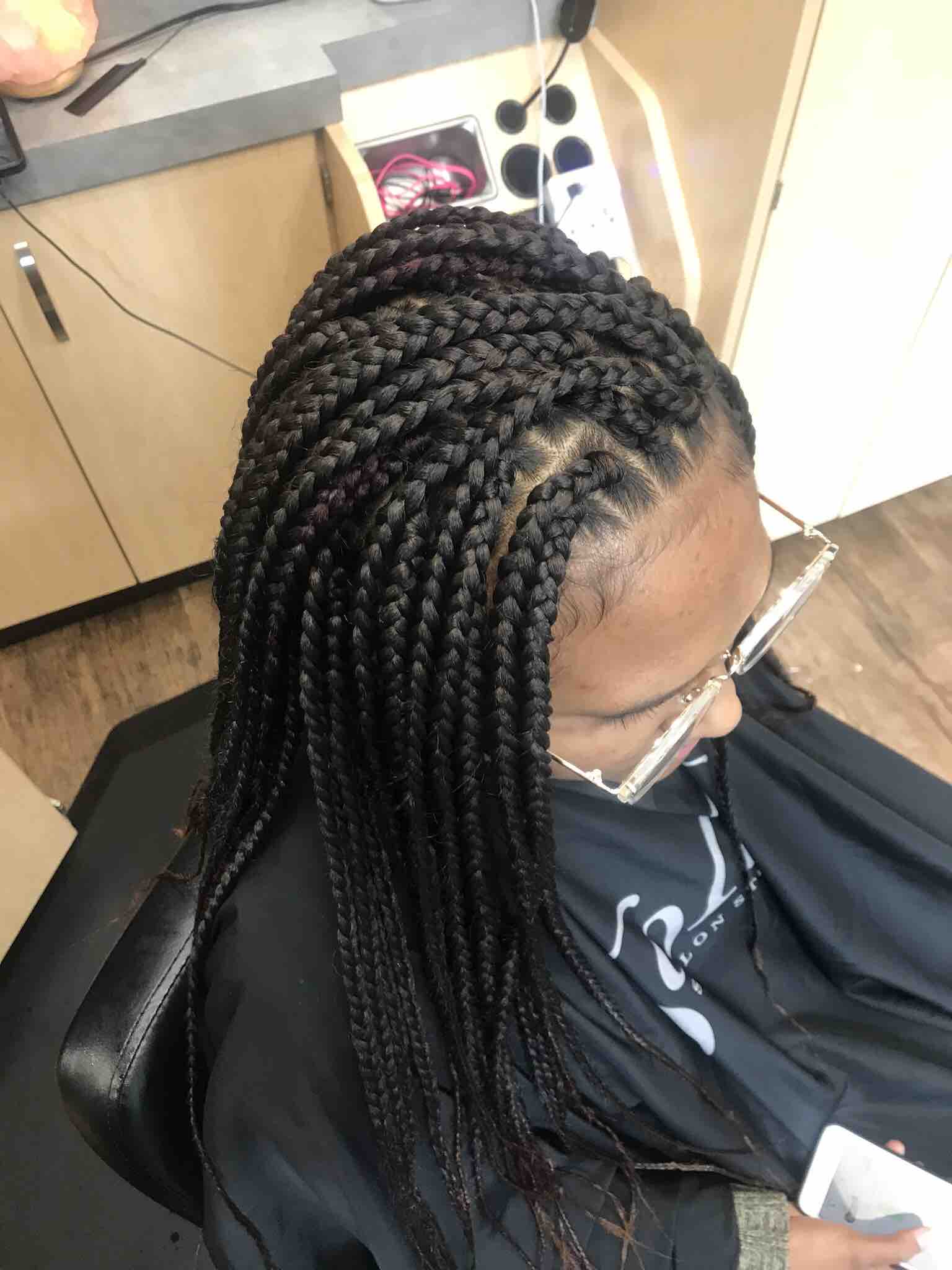 Box Braids Small 16-20”