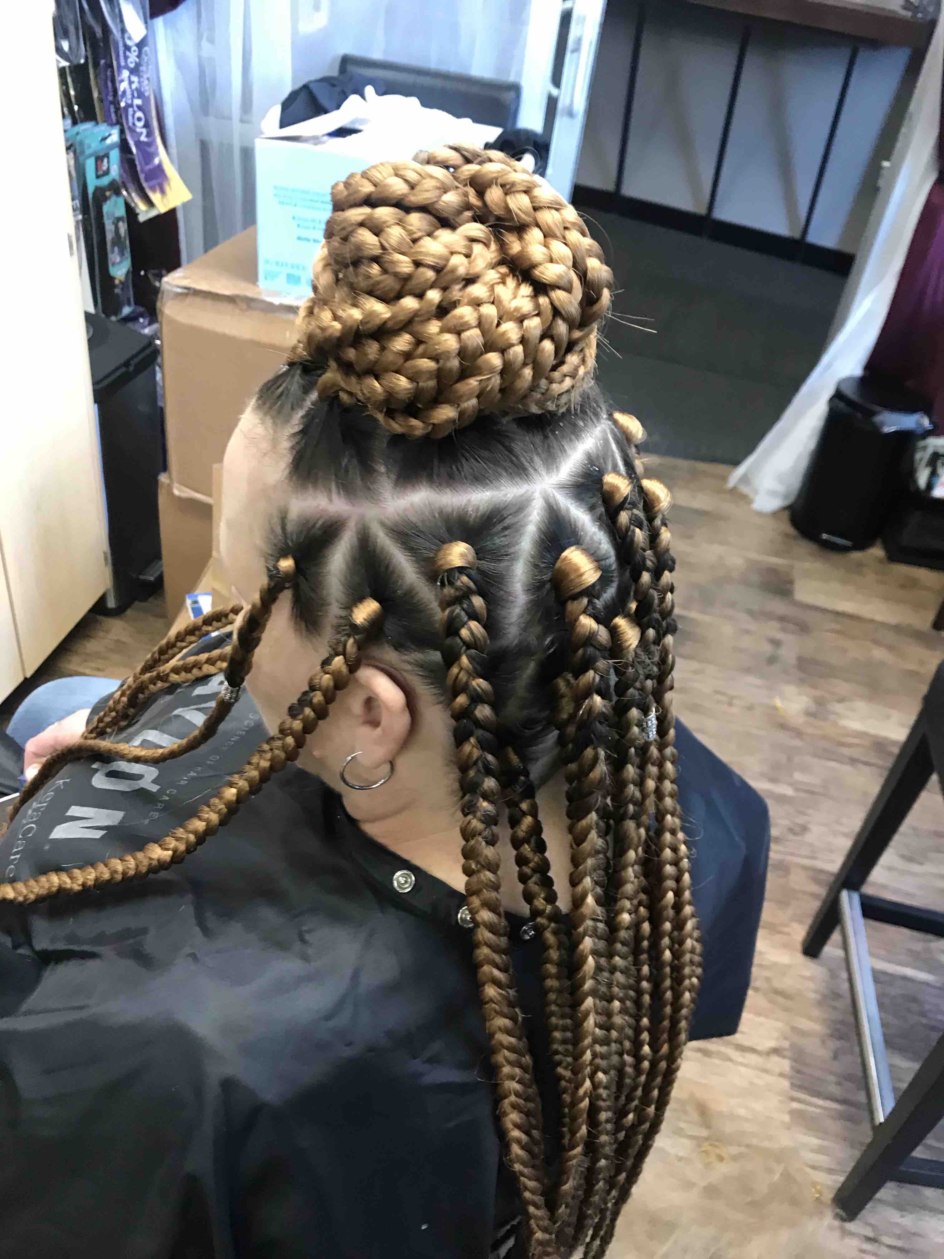 Box Braids Large 16-20”