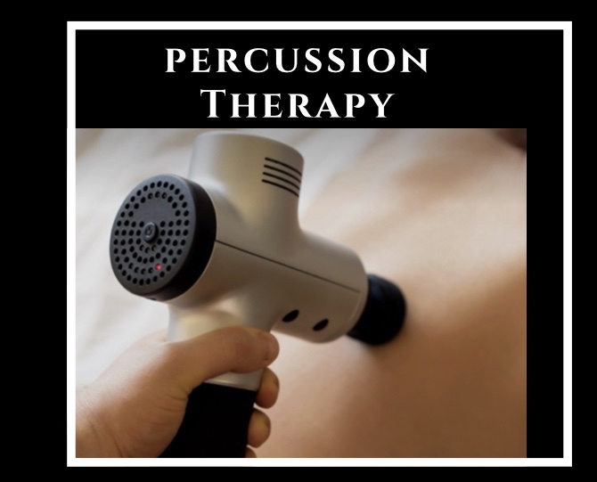 Percussion Therapy Massage Add-On