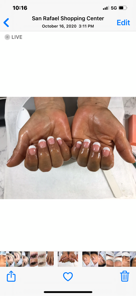 Nails/French Sola Set @ 122nd SPA