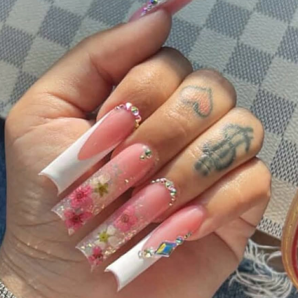 Set OF The Week at Pressed Petals Nail Bar in Greenville, NC