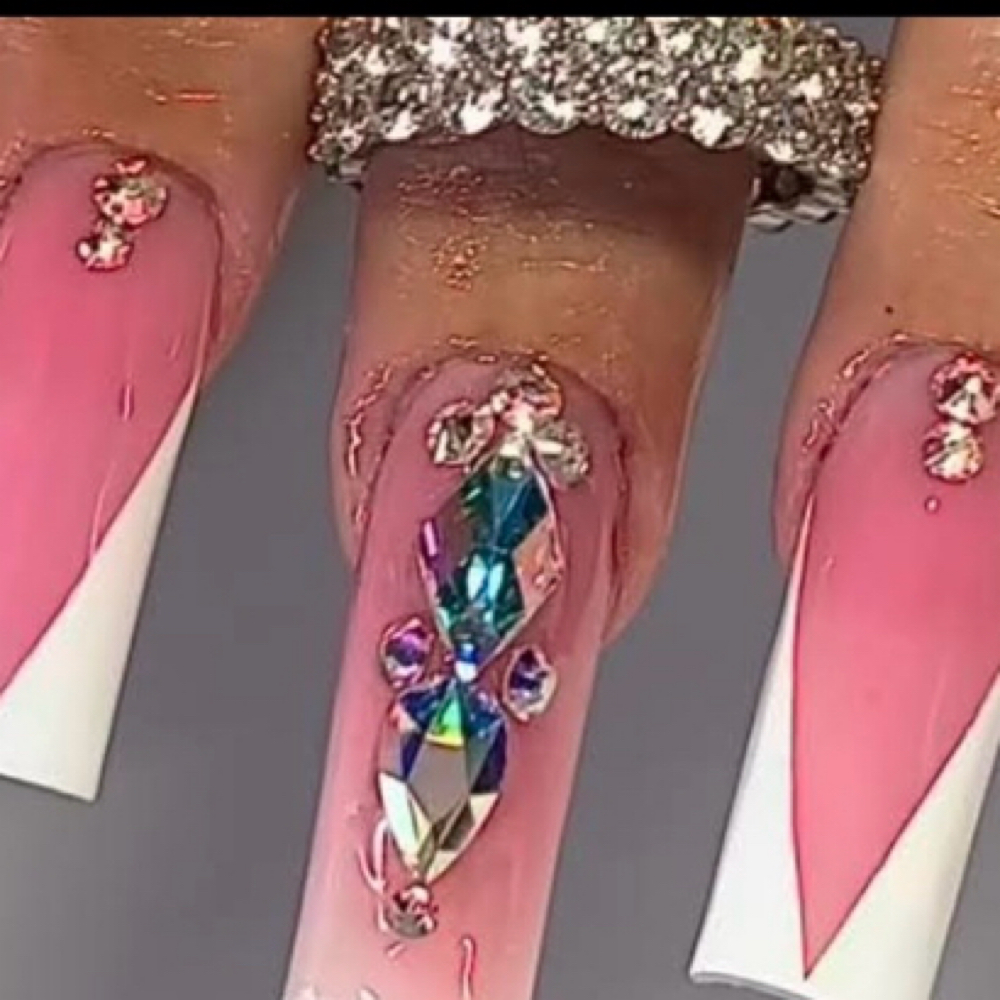 Set OF The Week at Pressed Petals Nail Bar in Greenville, NC