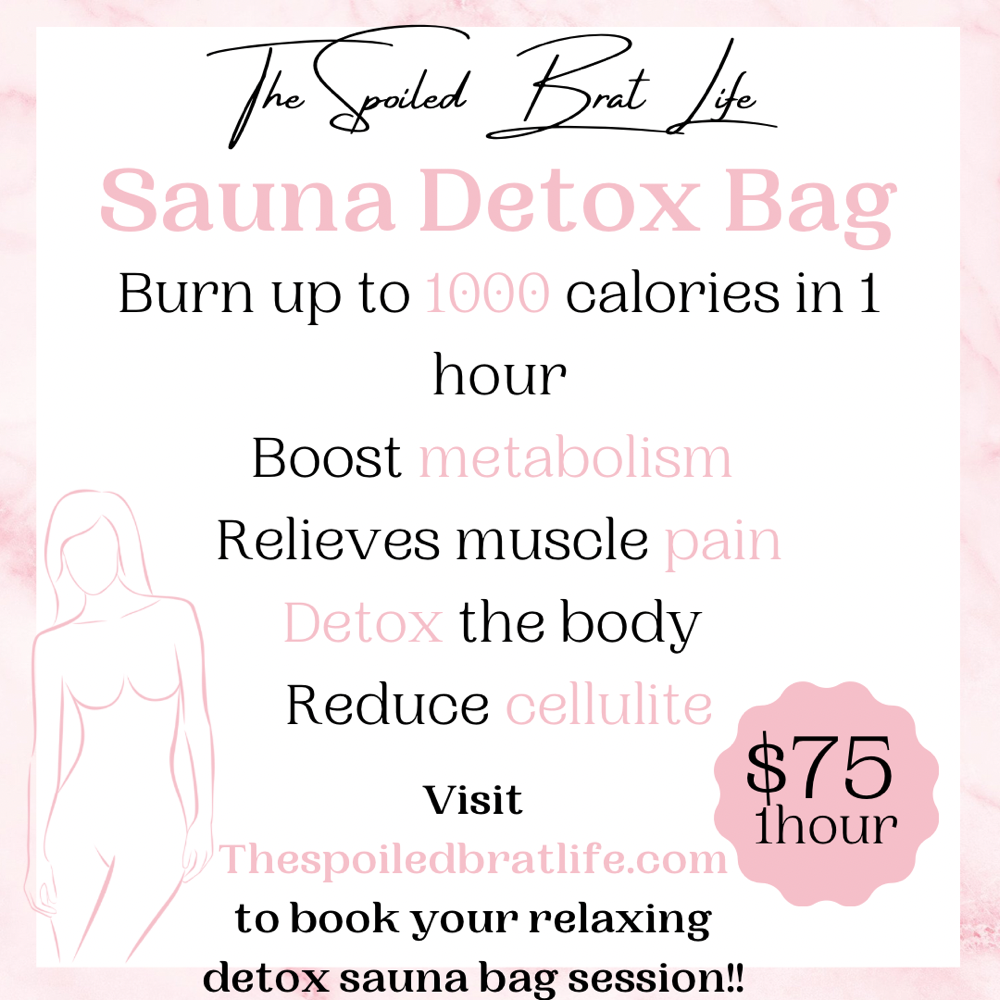 Detox Sauna Bag