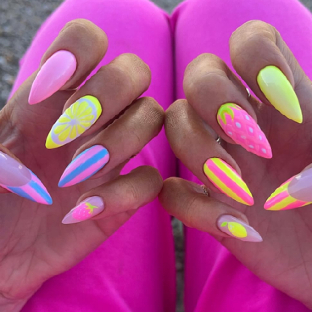 Full Set at GlamRs Salon At The House Of Glitter in Cape  Coral, FL