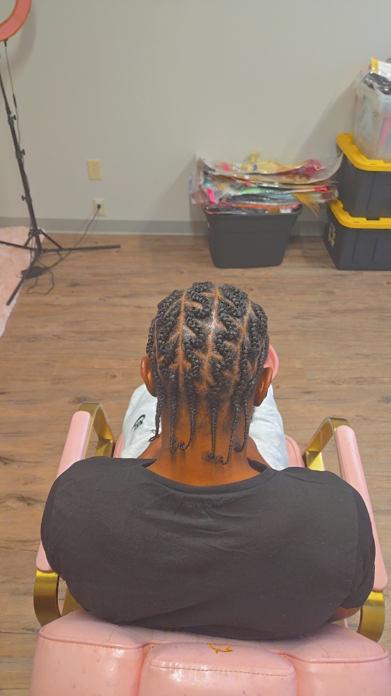 Cornrows Natural Styles