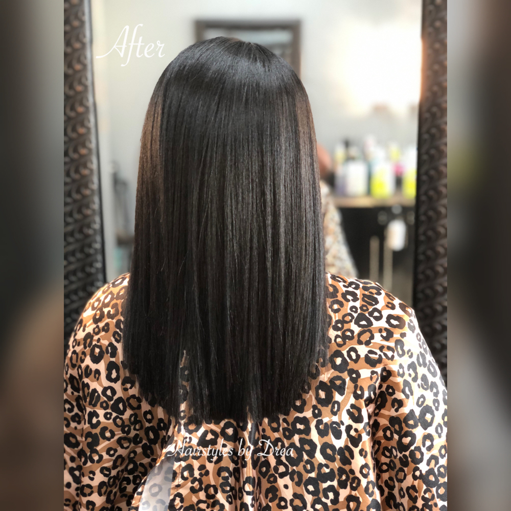 Virgin Relaxer and Style