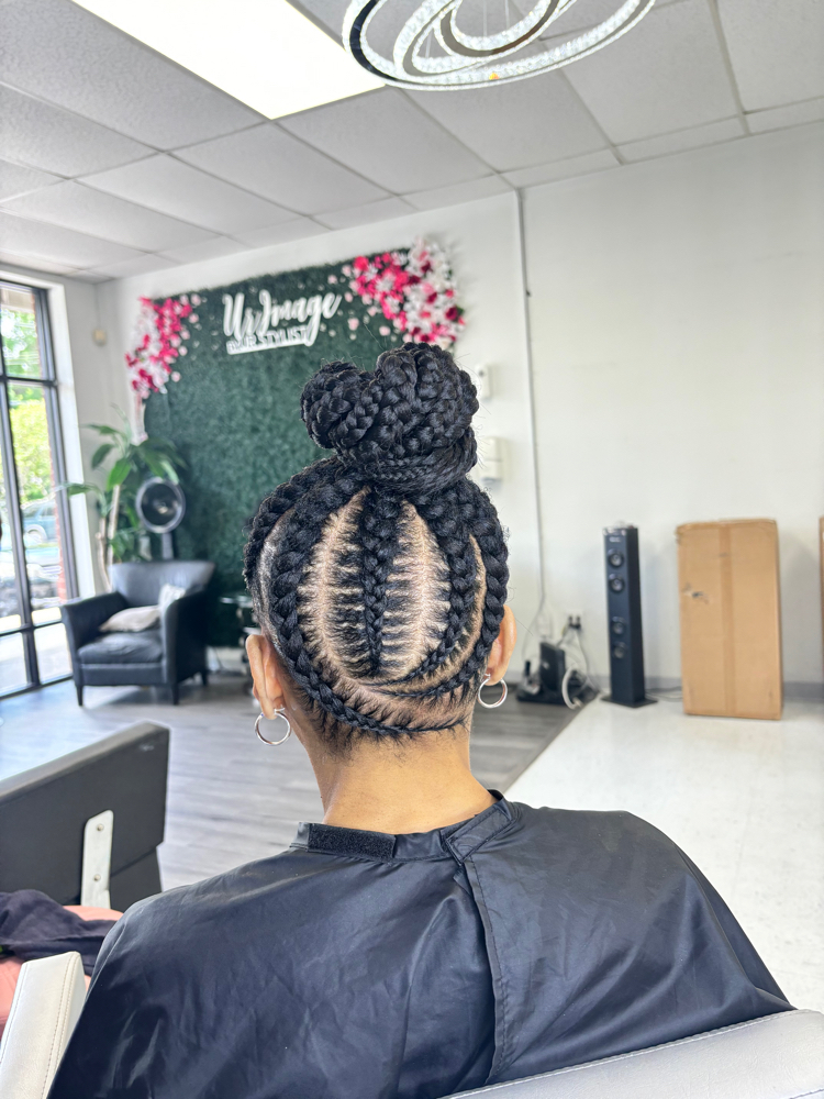 Braided Updo