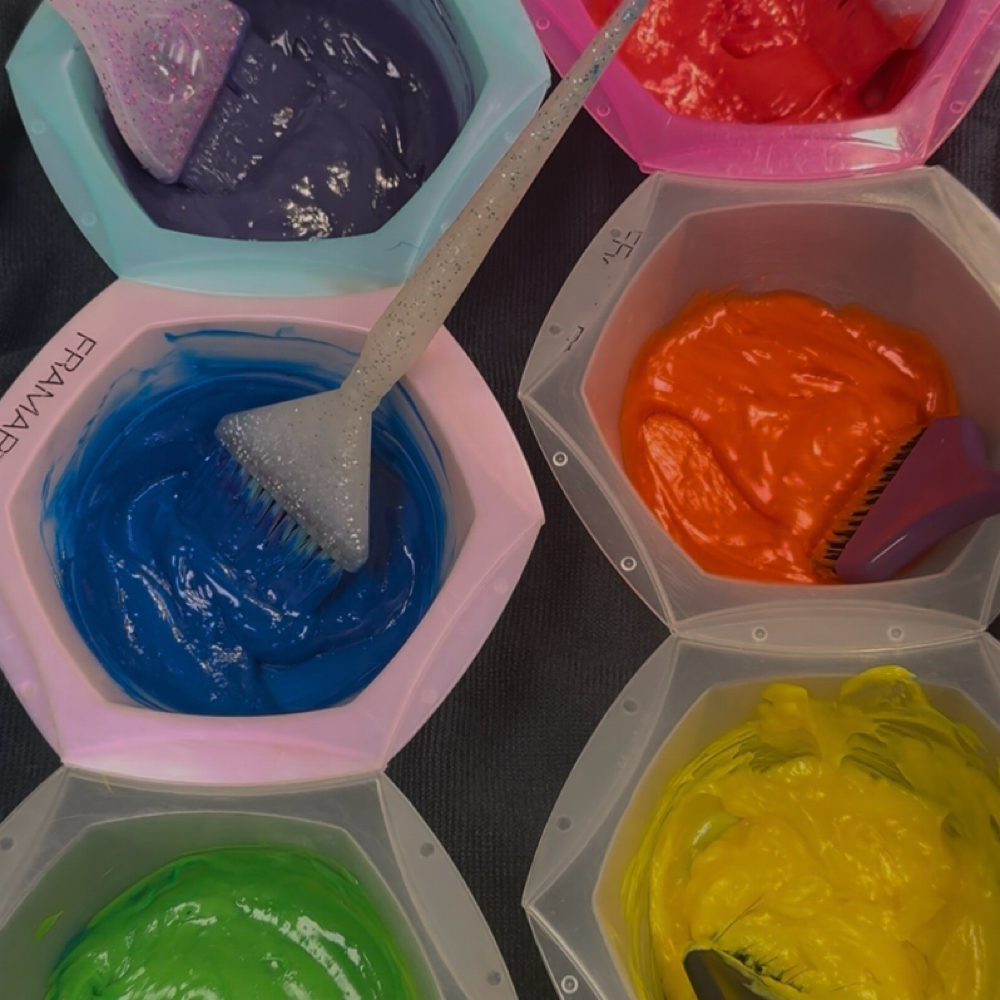 Full Vivid Overlay at Rather Dye Studio in Murfreesboro, TN