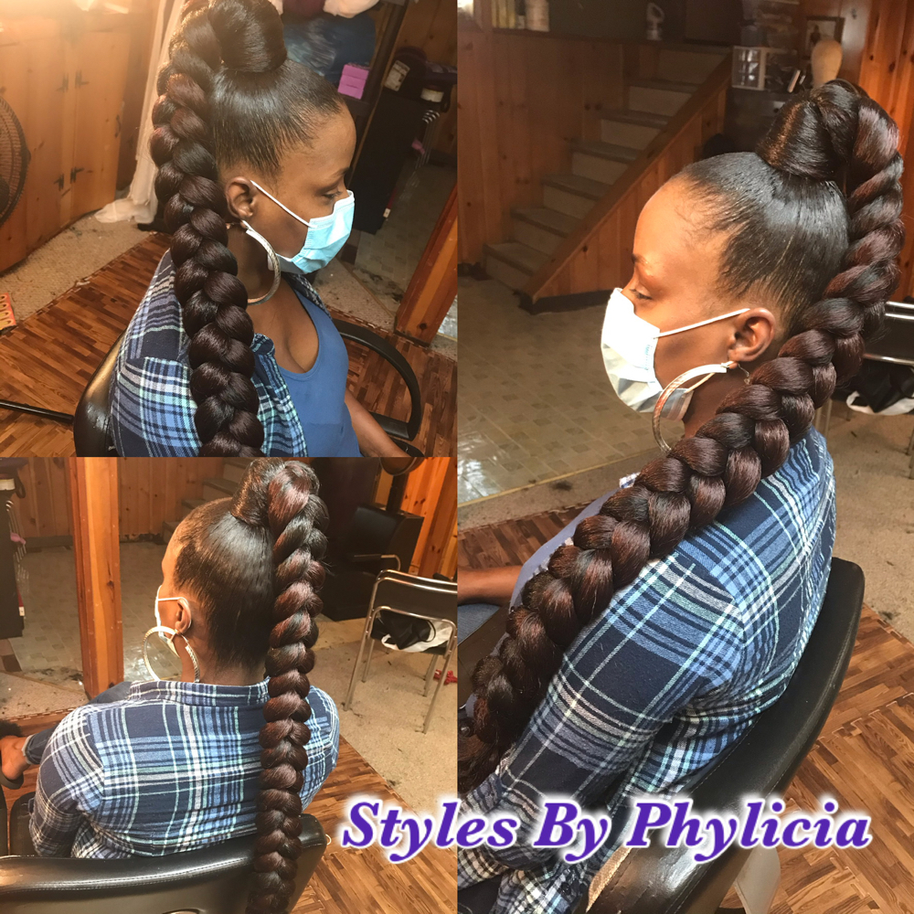 Braided Ponytail