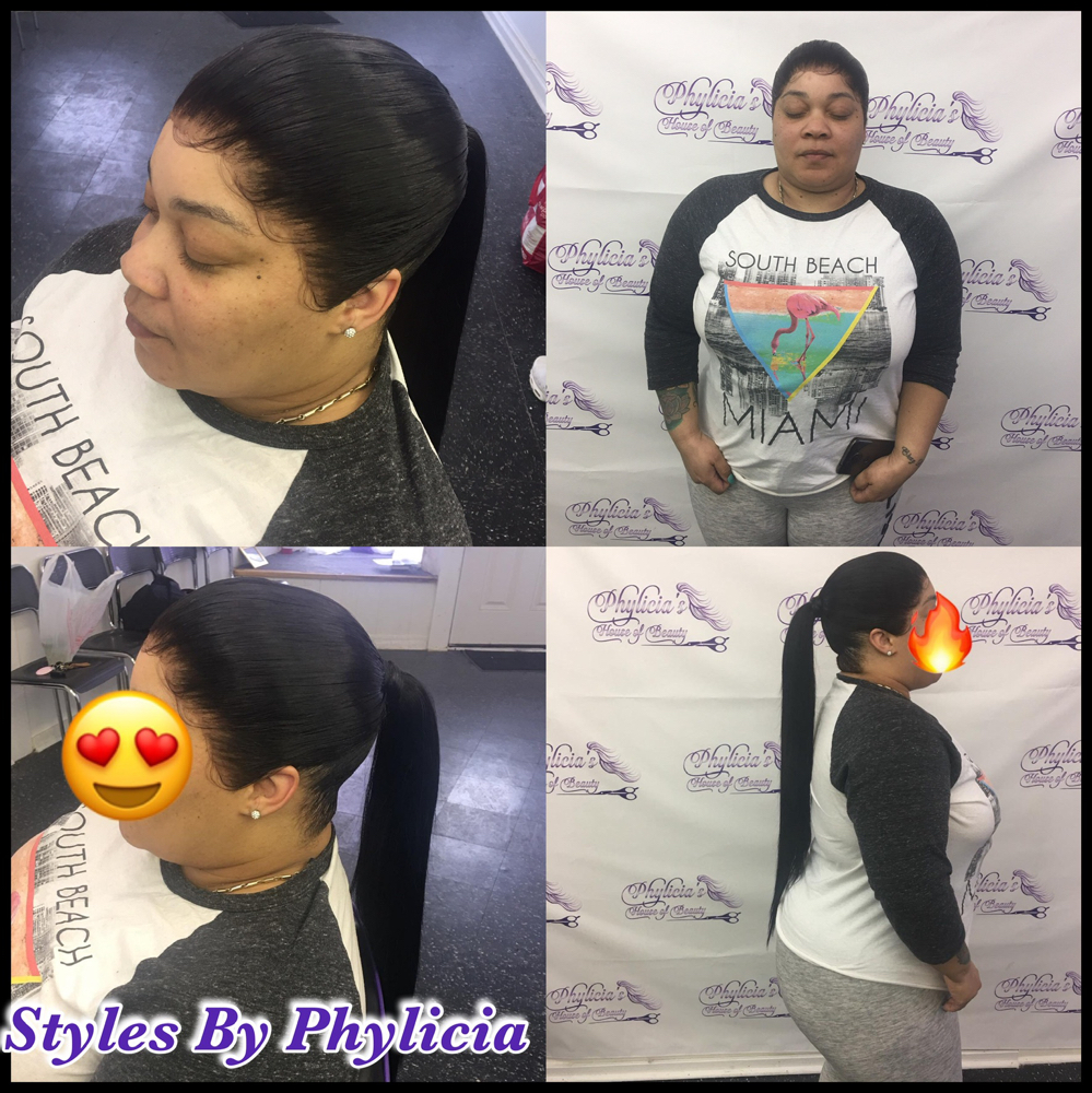 Lace Frontal Ponytail