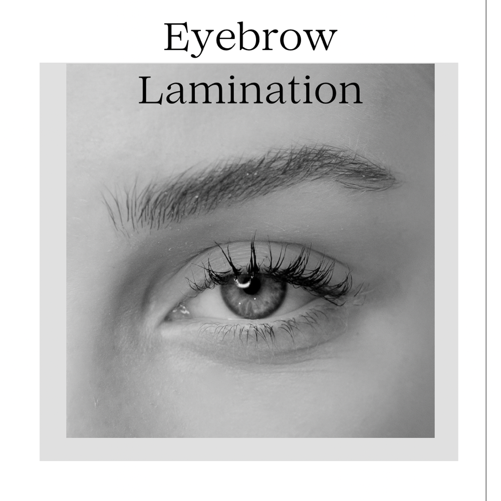 EyeBrow Lamination NO Tint