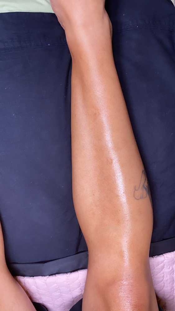 Arm Wax (half)