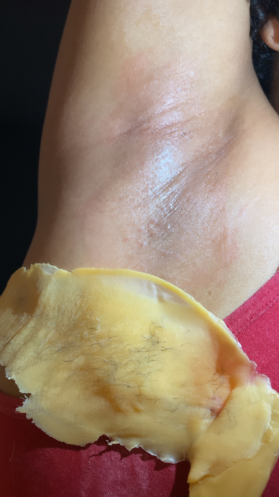 Underarm Wax