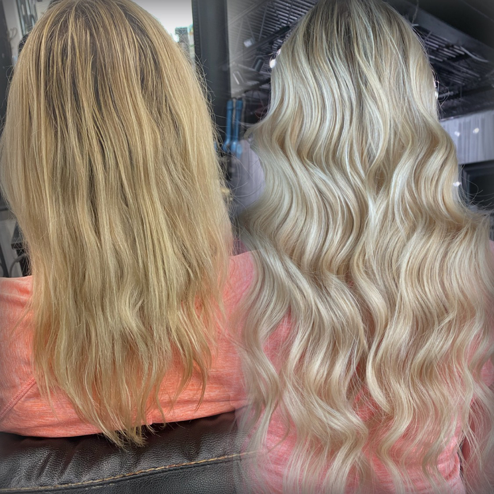 Hand-tied Extensions