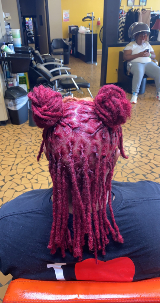 Retwist + Full Head Of Color