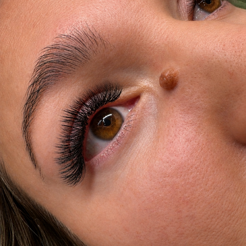 Mega Volume Full Set at Lashed by Autumn in Edmond, OK