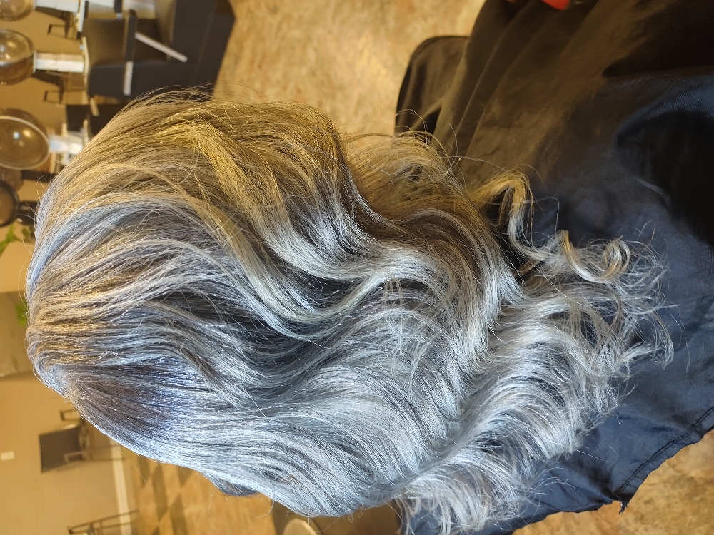 Shampoo/Style(Longer relaxed ONLY)